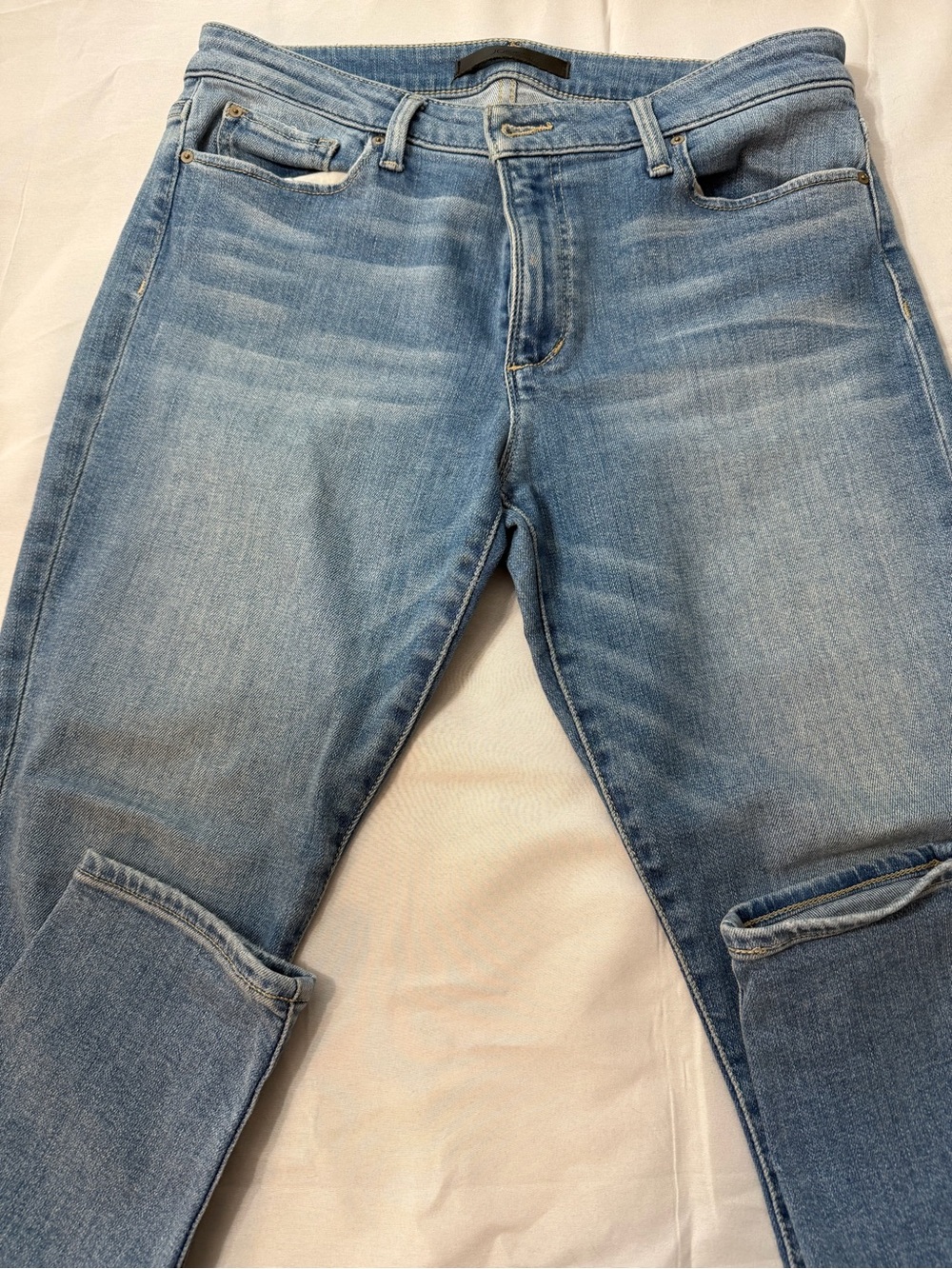 Joe's Jeans Light Wash Skinny Jeans
